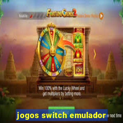 jogos switch emulador
